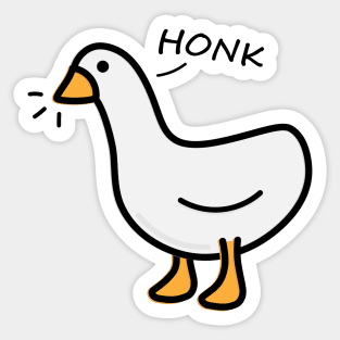 Cute Goose Sticker